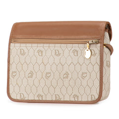 Honeycomb Coated Canvas Crossbody