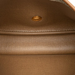 Honeycomb Coated Canvas Crossbody