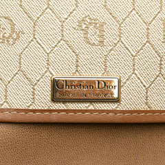 Honeycomb Coated Canvas Crossbody