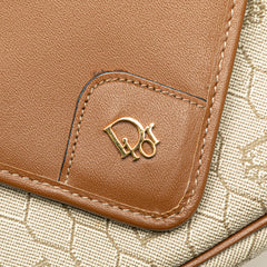Honeycomb Coated Canvas Crossbody