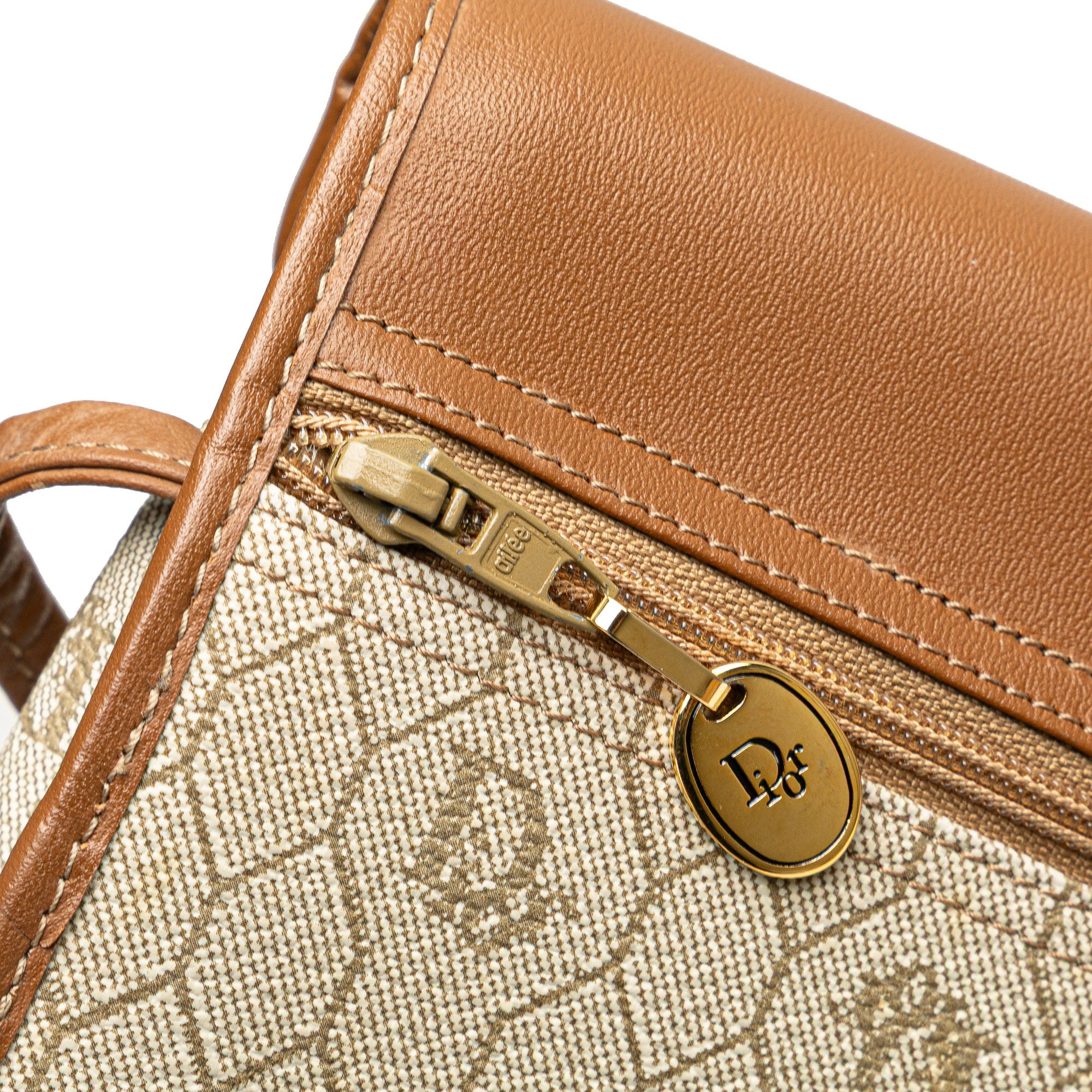 Honeycomb Coated Canvas Crossbody