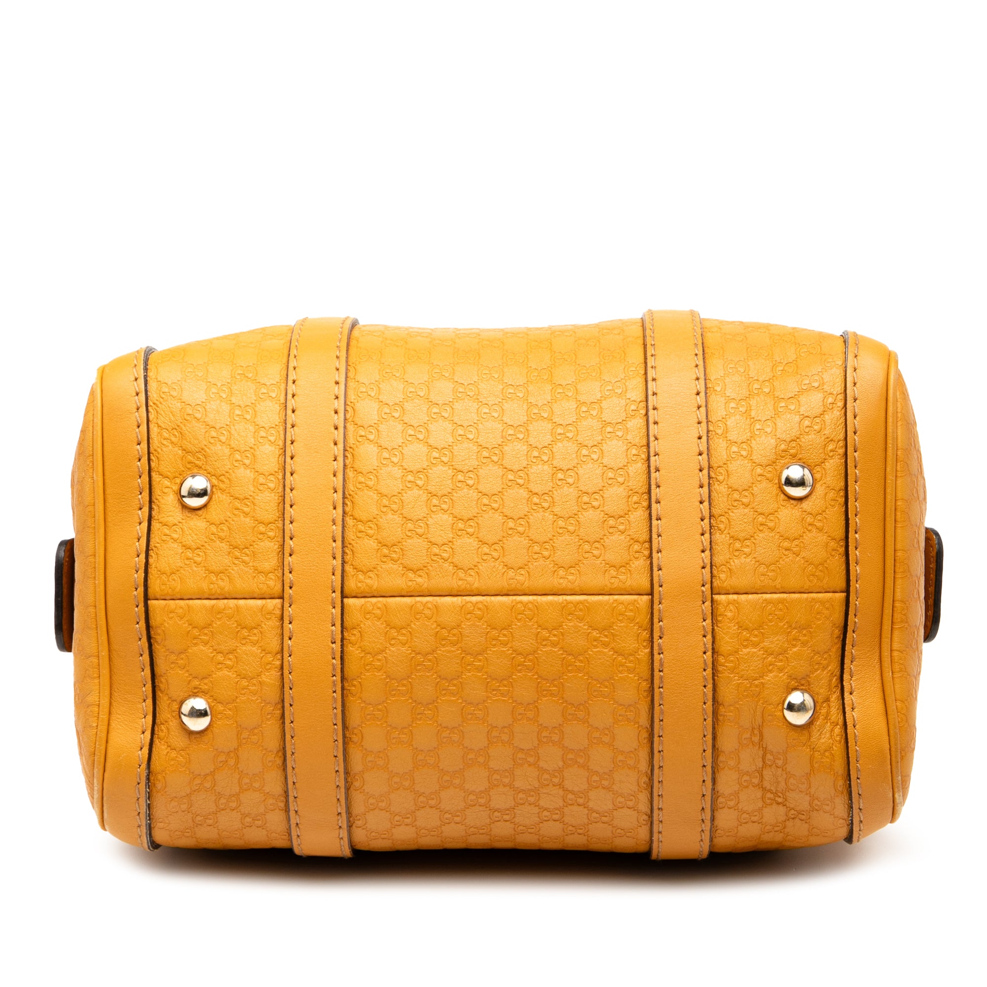 Small Microguccissima Joy Boston Bag