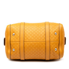 Small Microguccissima Joy Boston Bag