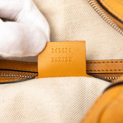 Small Microguccissima Joy Boston Bag