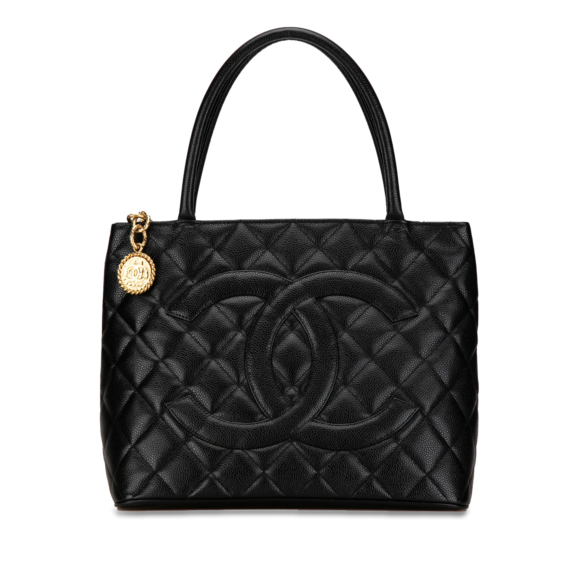 Caviar Medallion Tote_0