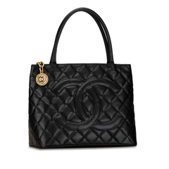 Caviar Medallion Tote_1