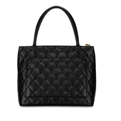 Caviar Medallion Tote_2