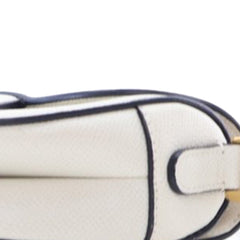 Mini Grained Calfskin Saddle Bag