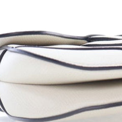 Mini Grained Calfskin Saddle Bag