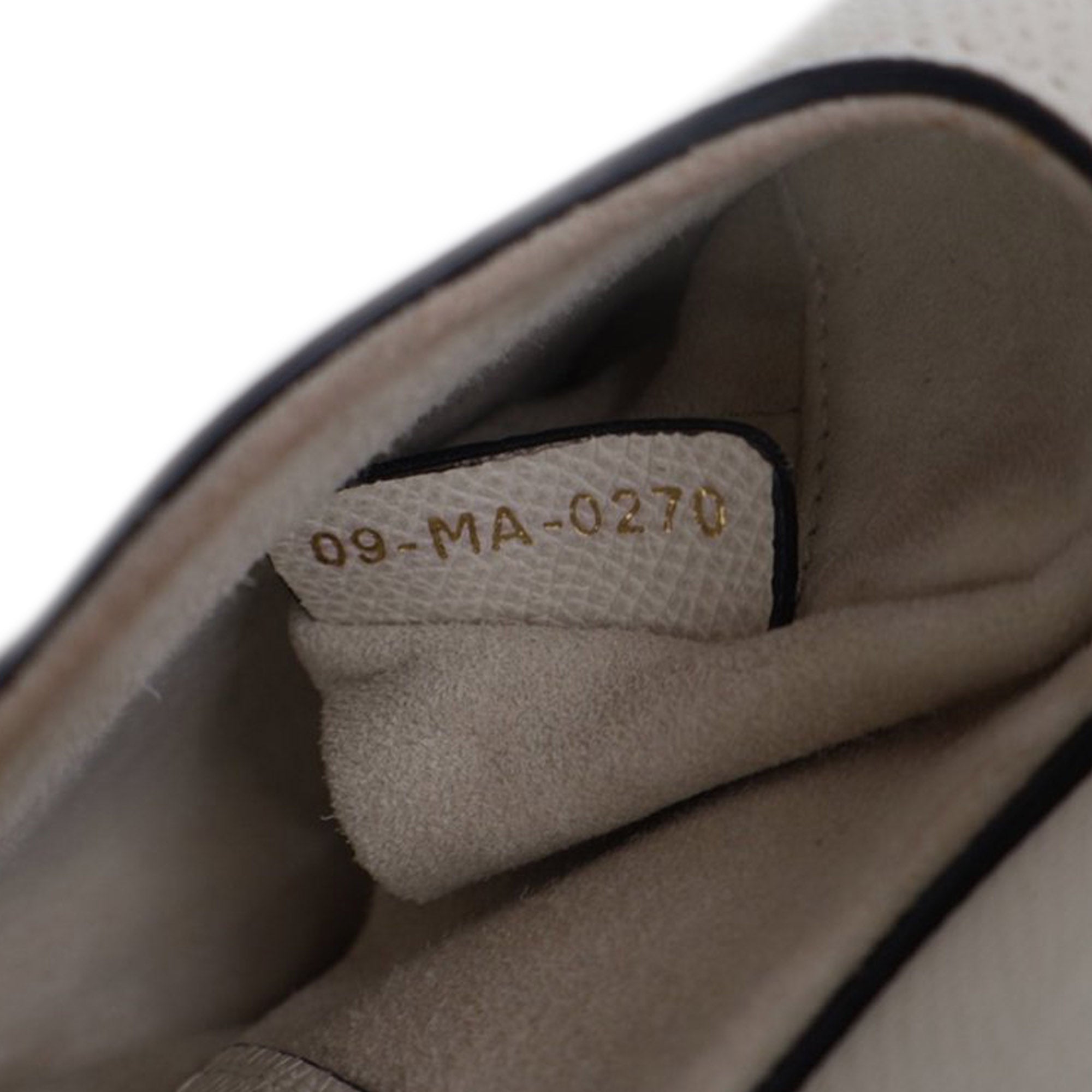 Mini Grained Calfskin Saddle Bag