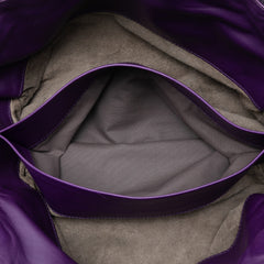 Large Nappa Intrecciato Leggero Satchel