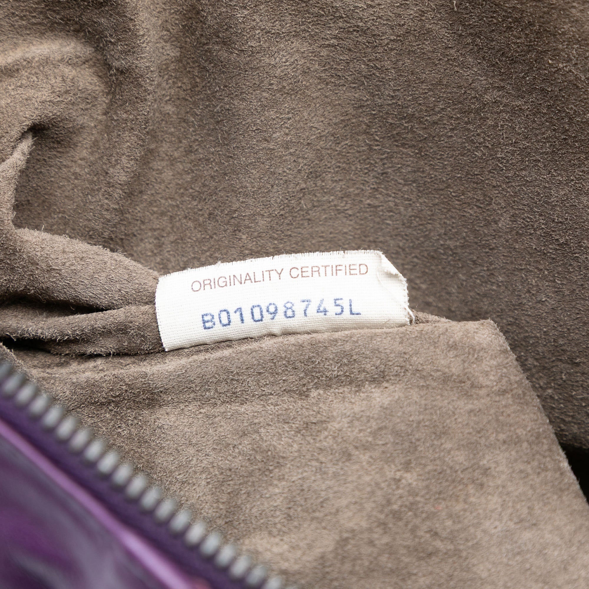 Large Nappa Intrecciato Leggero Satchel