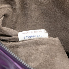 Large Nappa Intrecciato Leggero Satchel