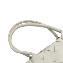 Small Lambskin Intrecciato Cabat Tote