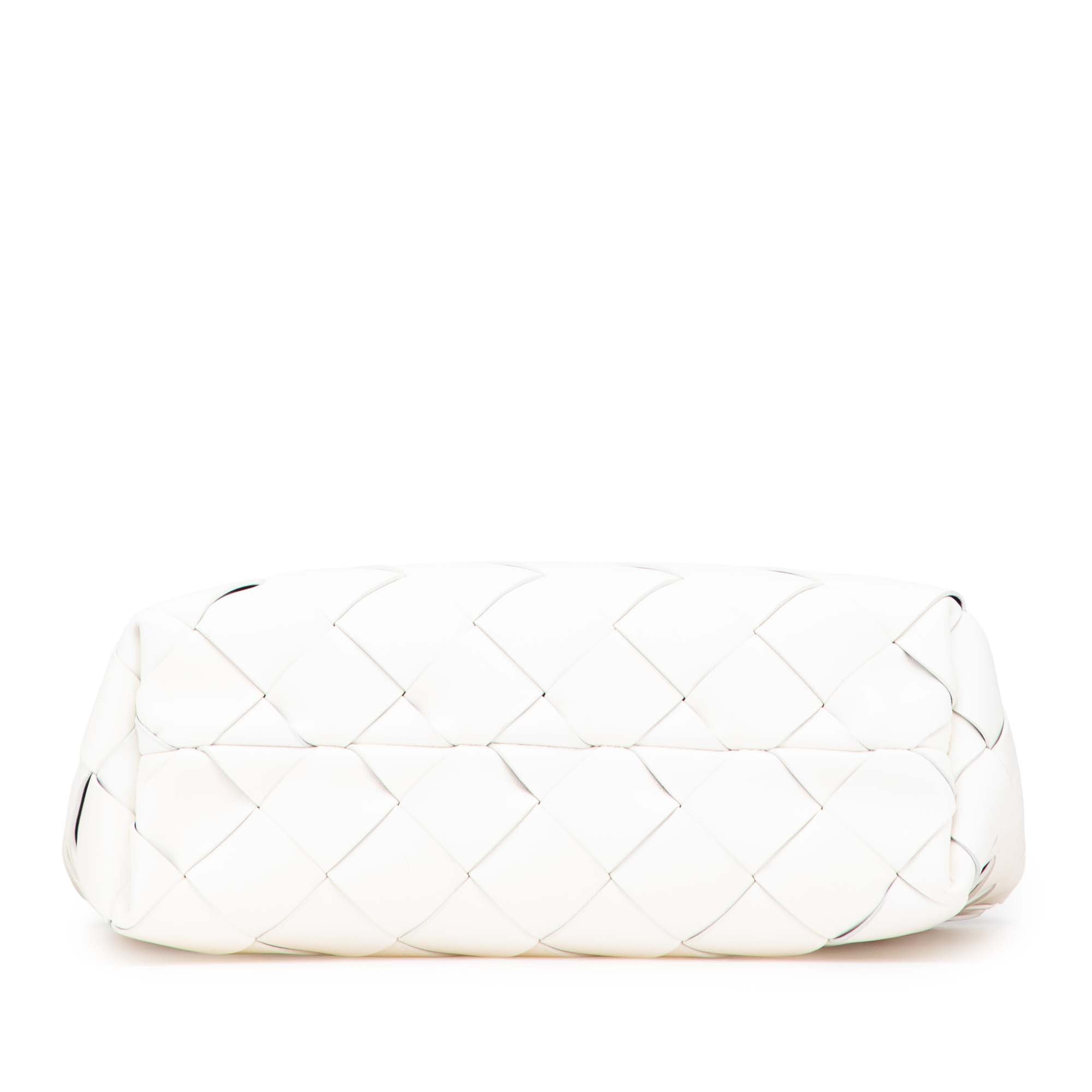 Small Lambskin Intrecciato Cabat Tote