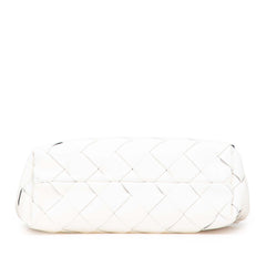 Small Lambskin Intrecciato Cabat Tote