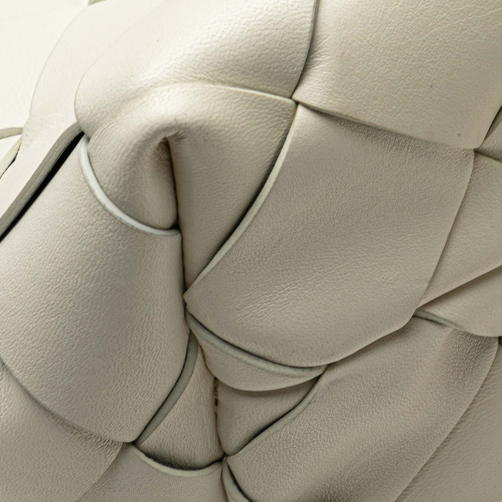 Small Lambskin Intrecciato Cabat Tote