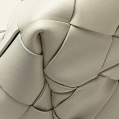 Small Lambskin Intrecciato Cabat Tote