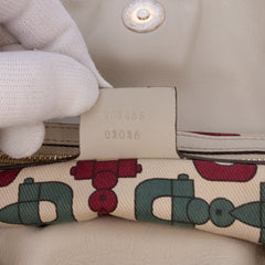 Medium Guccissima Hysteria Satchel