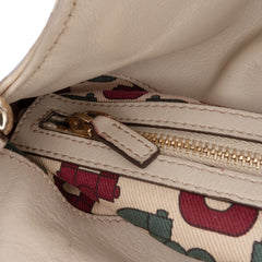 Medium Guccissima Hysteria Satchel