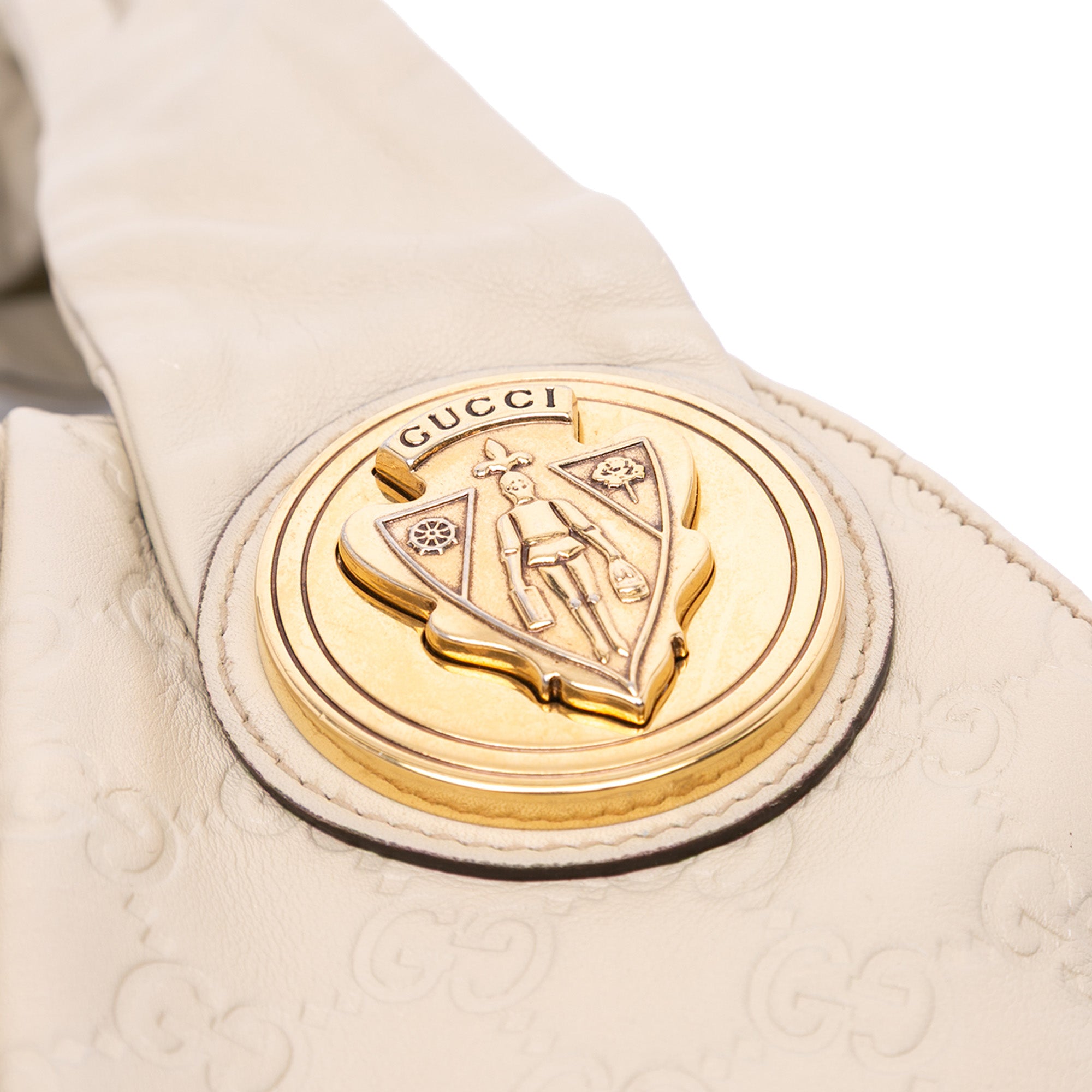 Medium Guccissima Hysteria Satchel