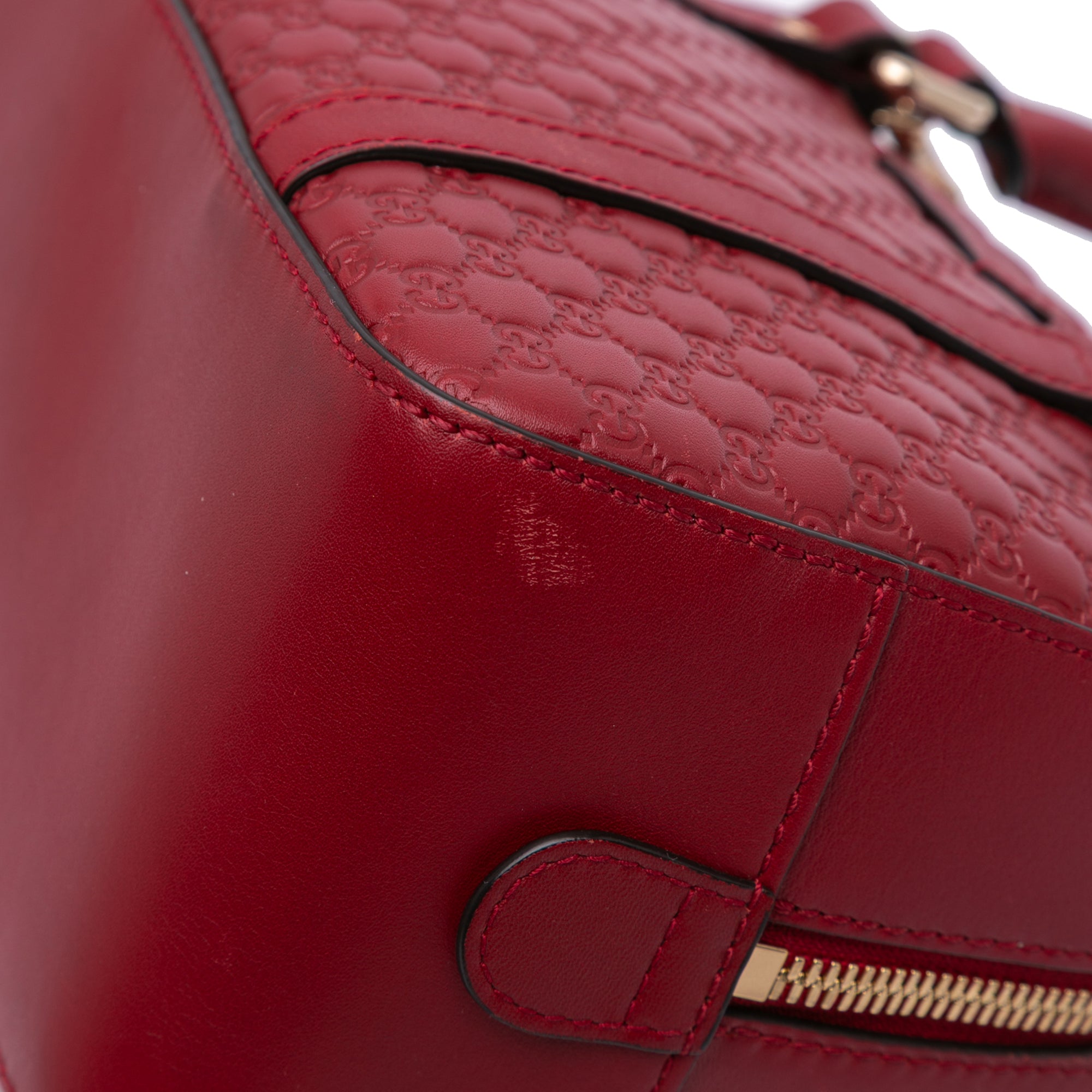 Small Microguccissima Bree Satchel