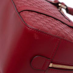 Small Microguccissima Bree Satchel