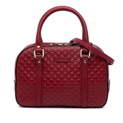 Small Microguccissima Bree Satchel