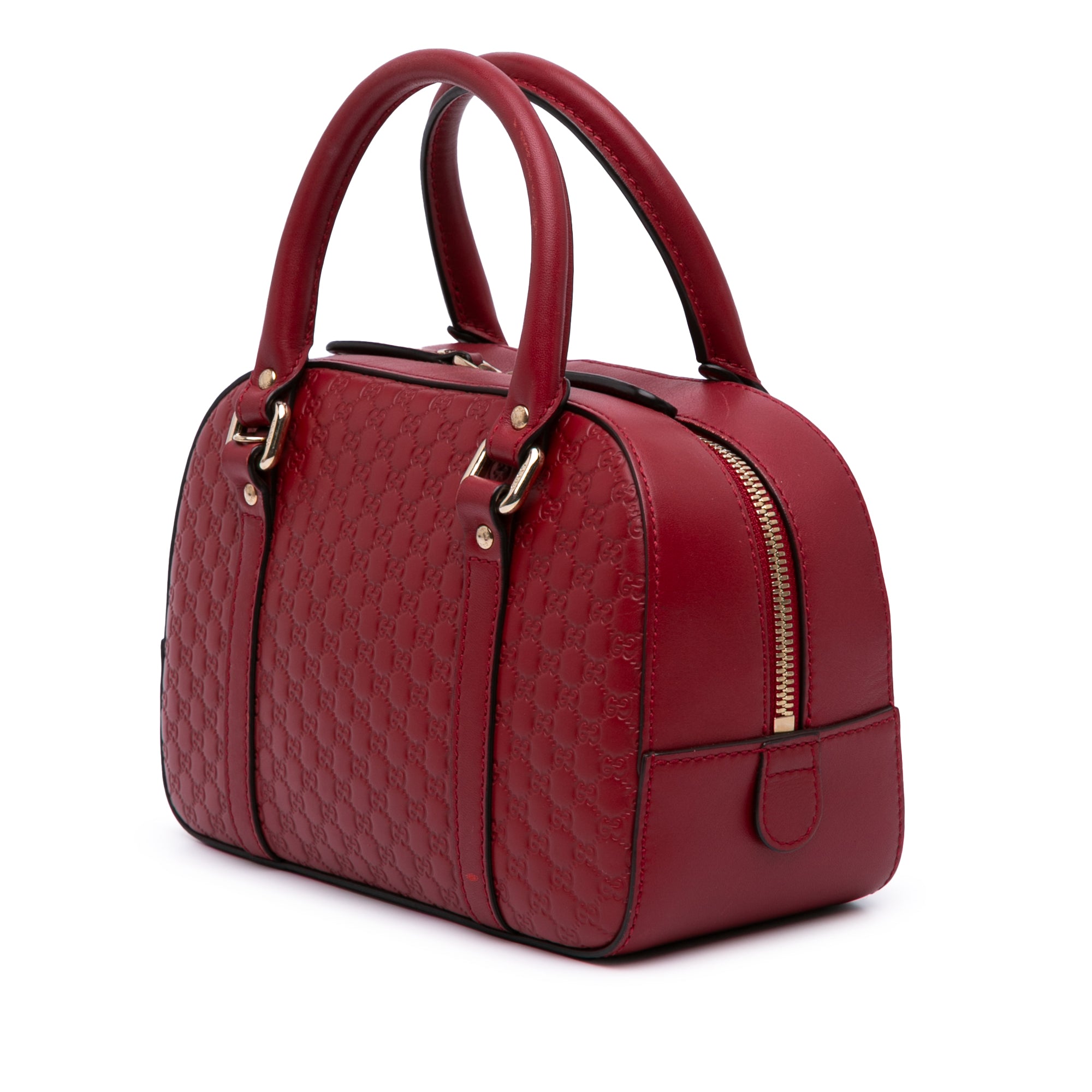Small Microguccissima Bree Satchel