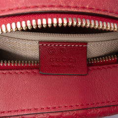 Small Microguccissima Bree Satchel