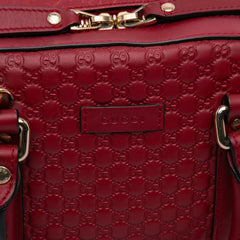Small Microguccissima Bree Satchel