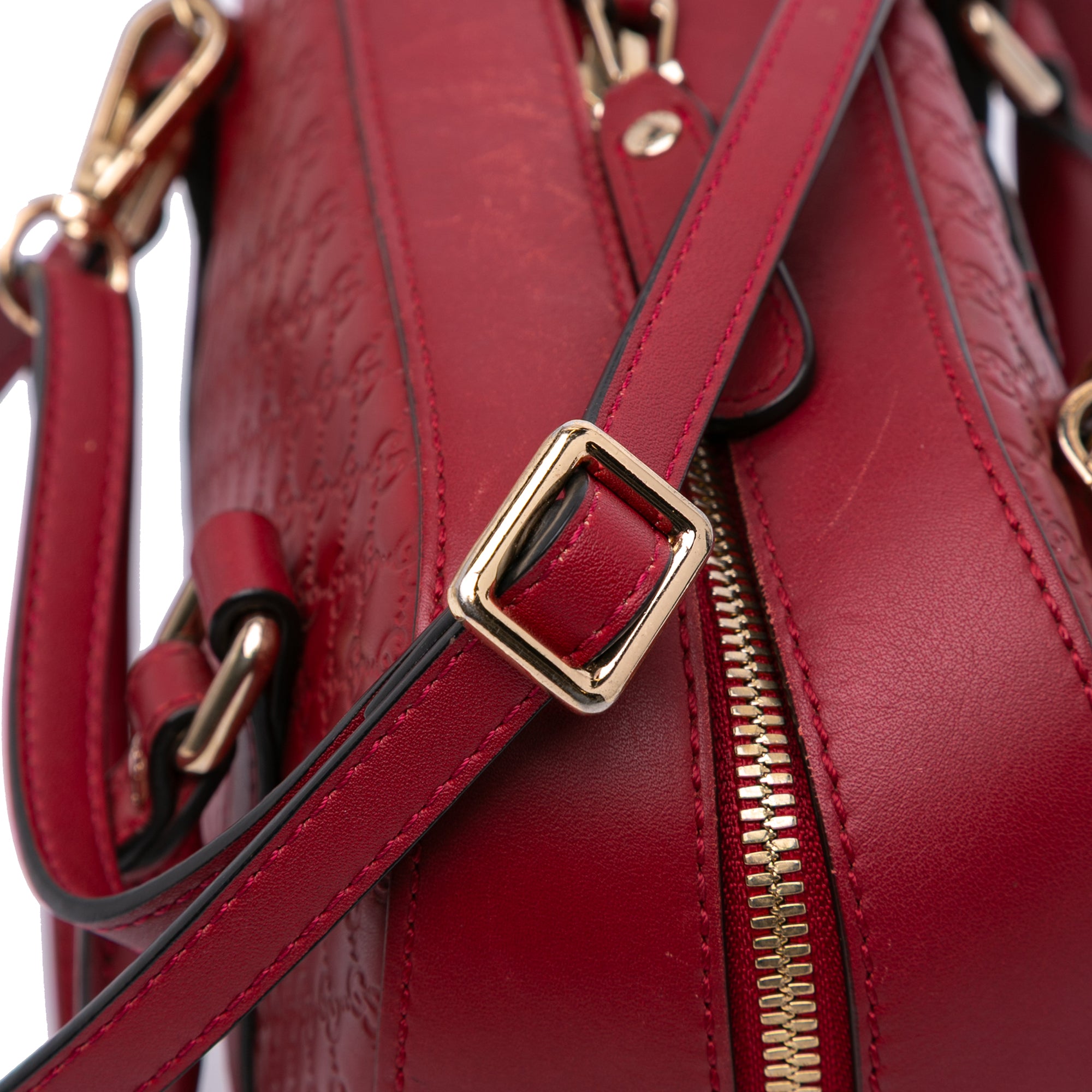 Small Microguccissima Bree Satchel