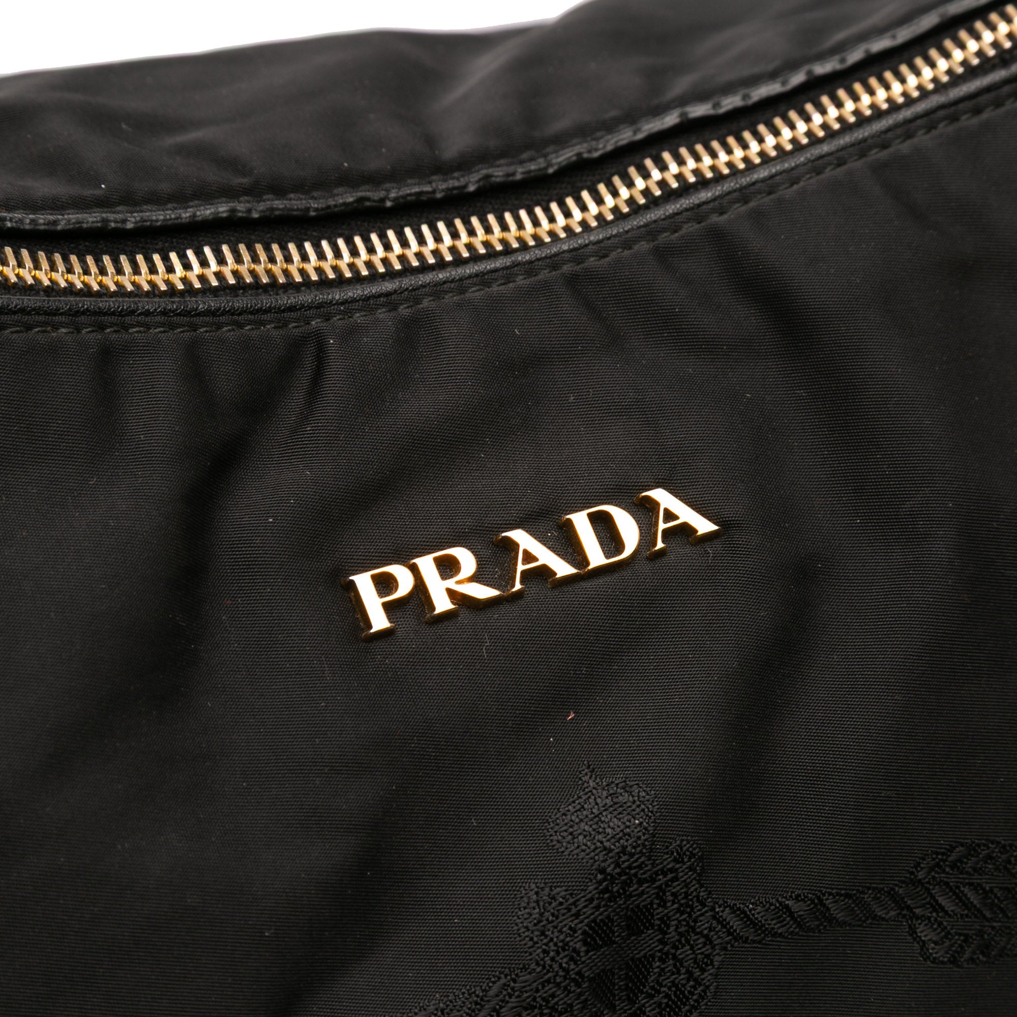 Tessuto Canapa Logo Satchel