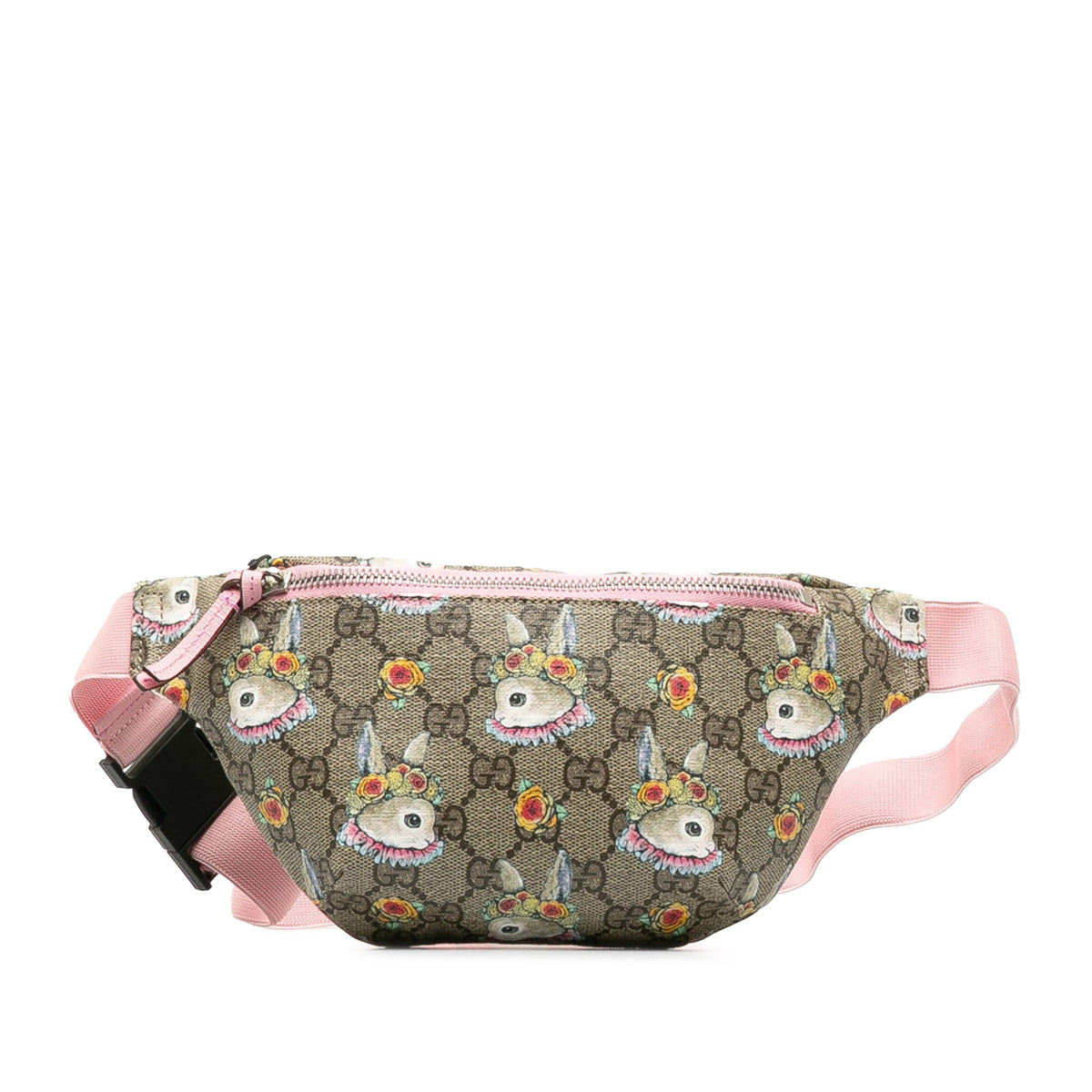 x Higuchi Yoko GG Supreme Rabbit Childrens Belt Bag