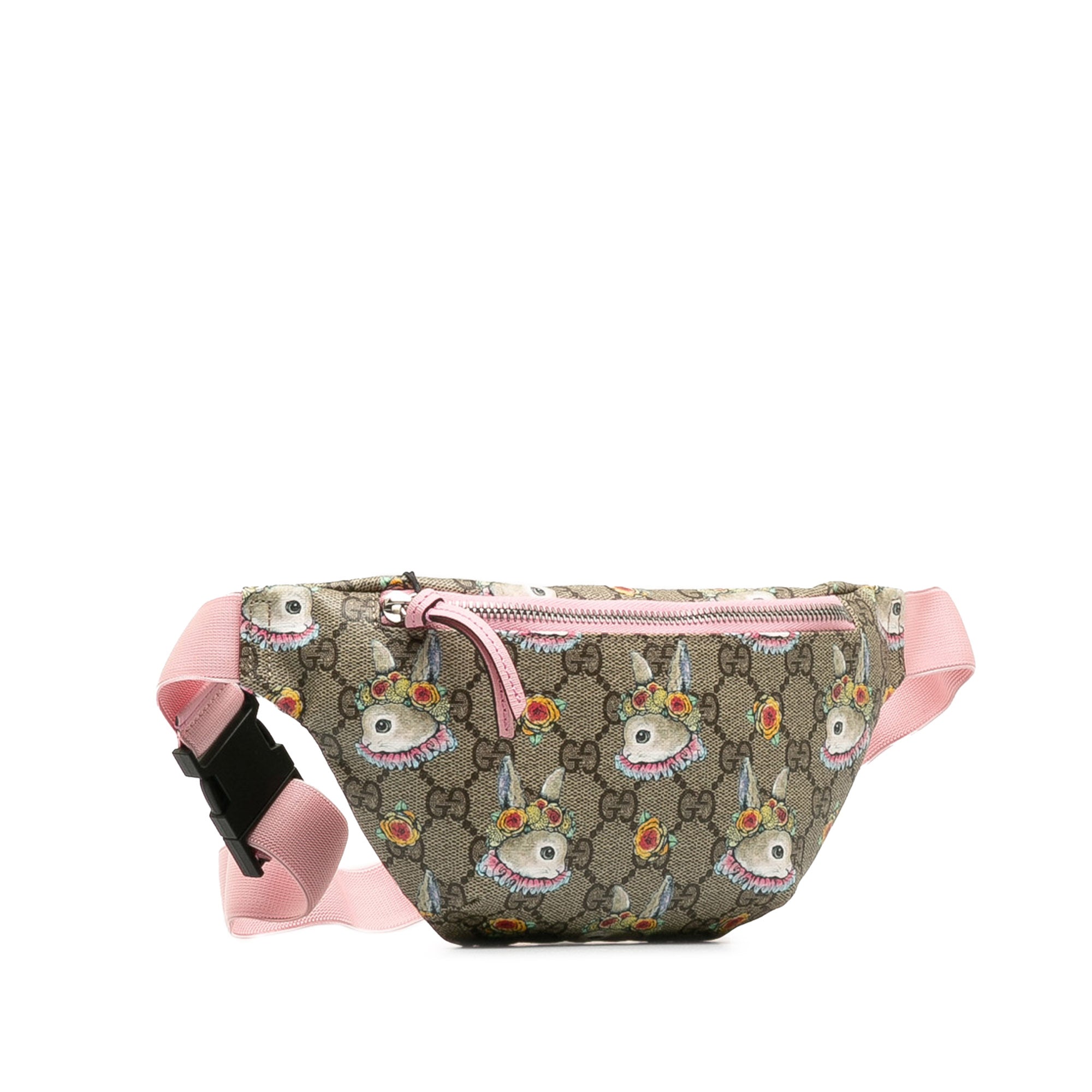 x Higuchi Yoko GG Supreme Rabbit Childrens Belt Bag