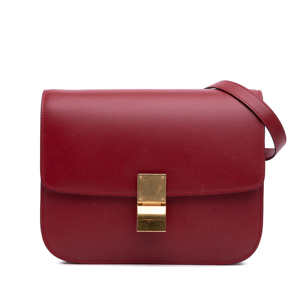 Medium Calfskin Classic Box