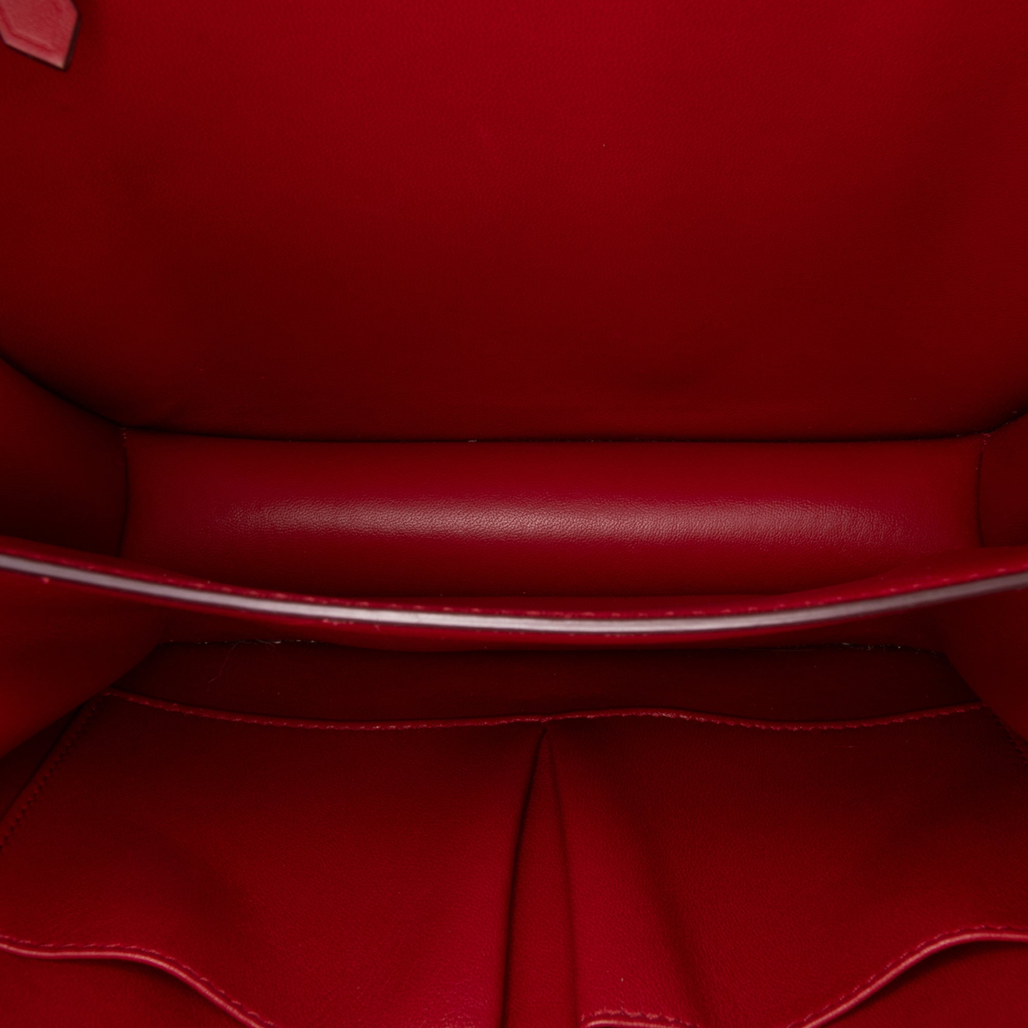 Medium Calfskin Classic Box
