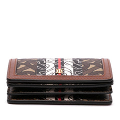 Monogram Stripe E-Canvas Jessie TB Wallet On Chain