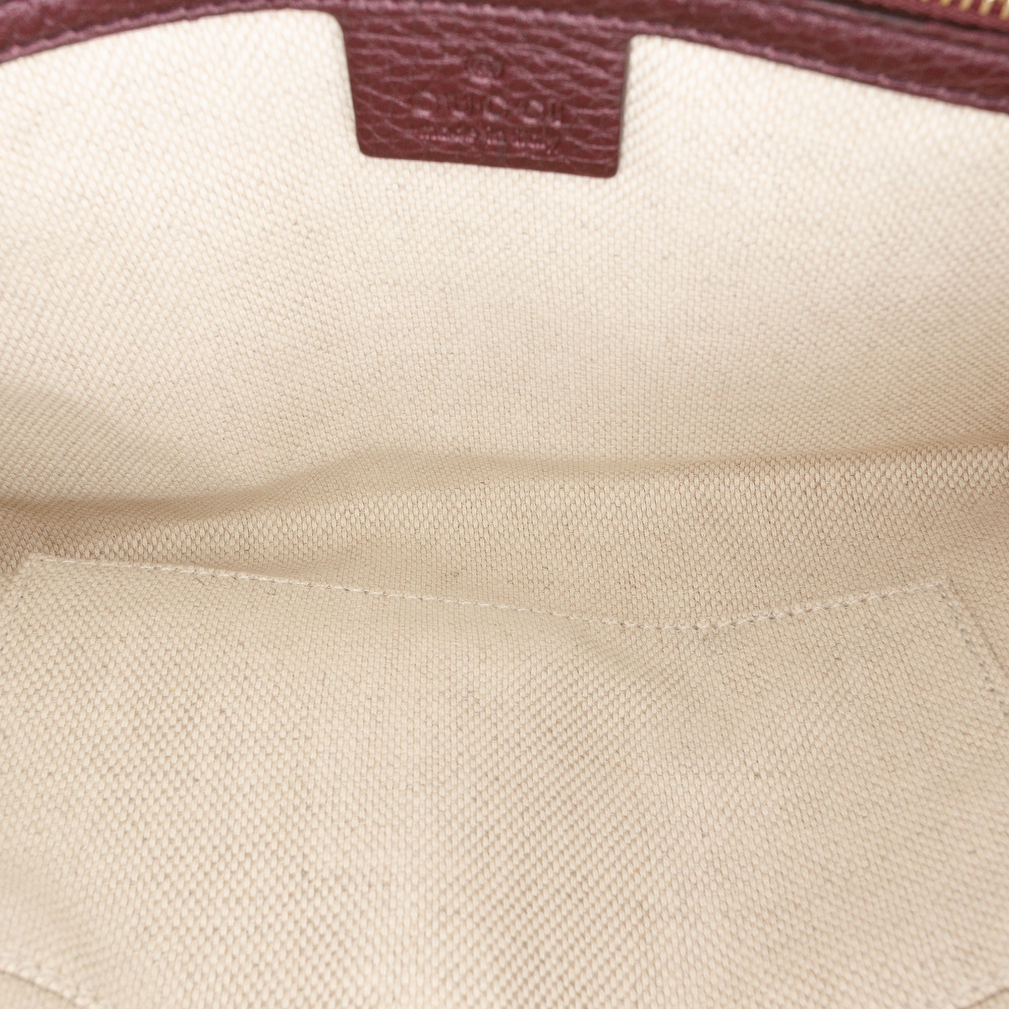 Metallic Leather Soho Disco Clutch