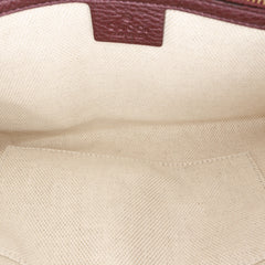 Metallic Leather Soho Disco Clutch