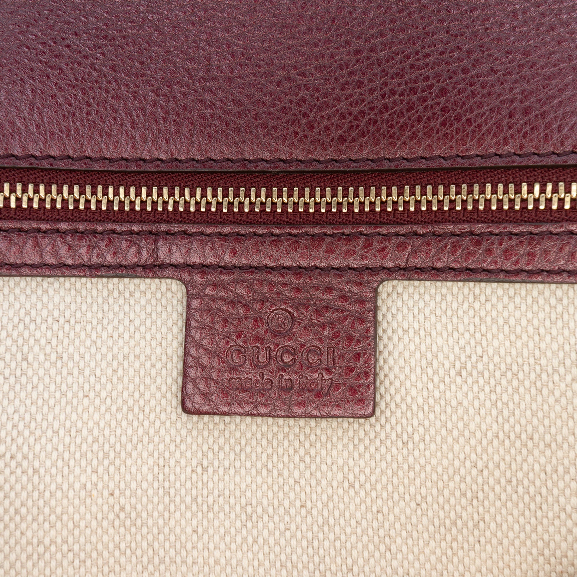 Metallic Leather Soho Disco Clutch