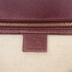 Metallic Leather Soho Disco Clutch