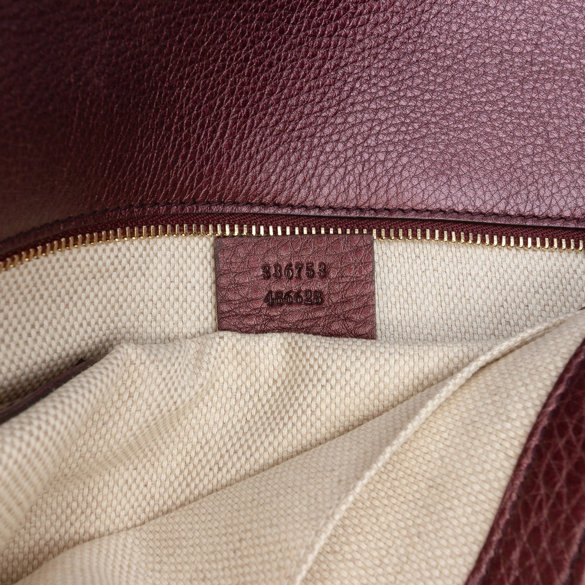 Metallic Leather Soho Disco Clutch