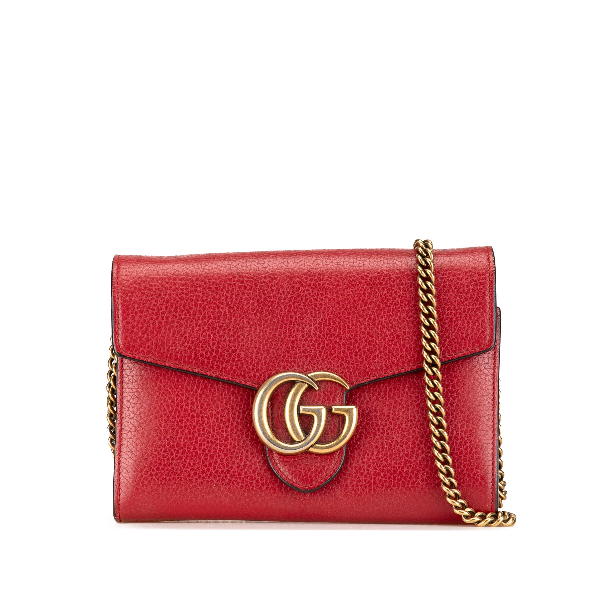 GG Marmont Wallet on Chain