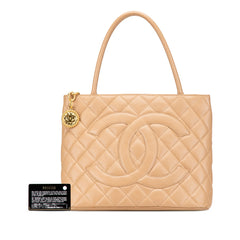 Caviar Medallion Tote
