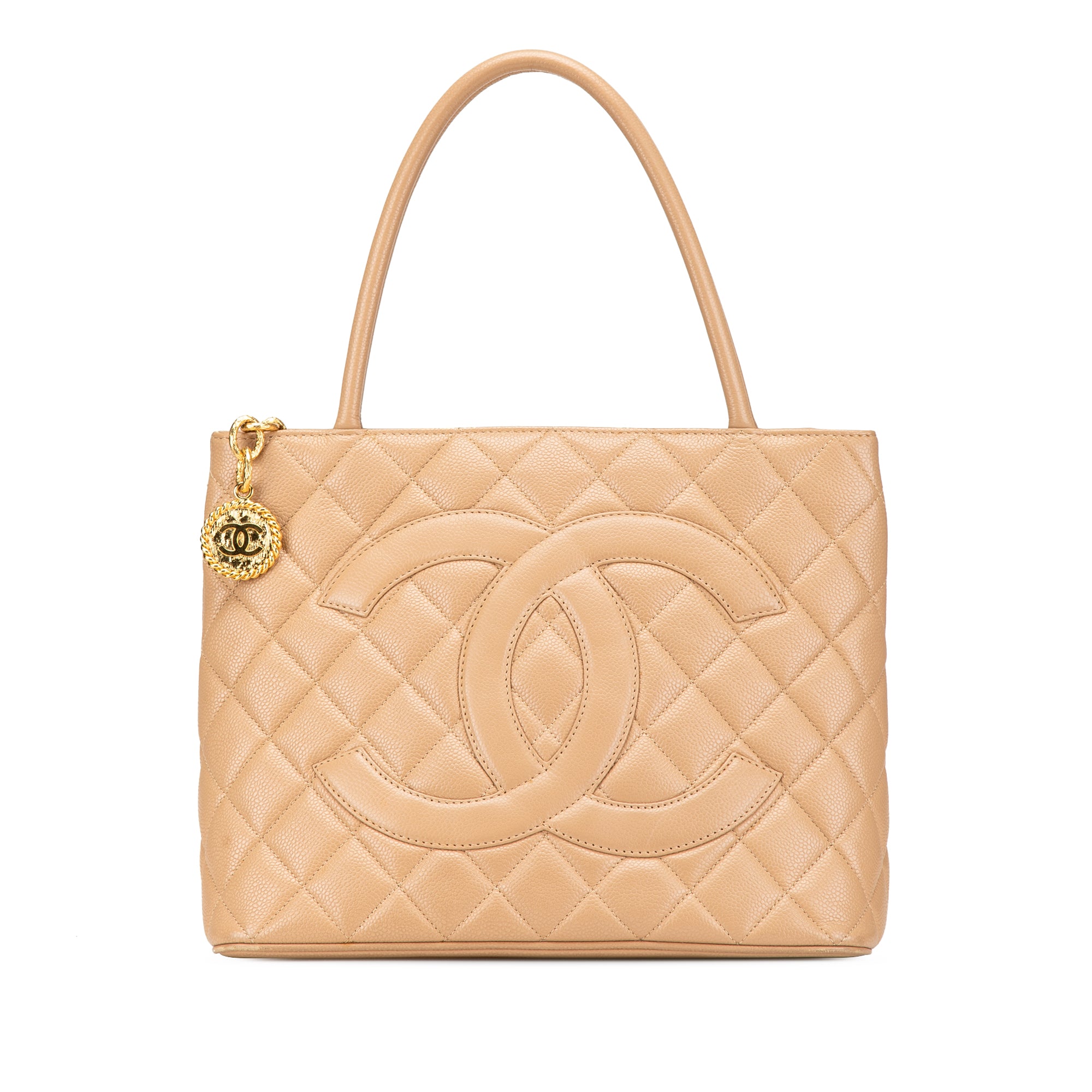 Caviar Medallion Tote