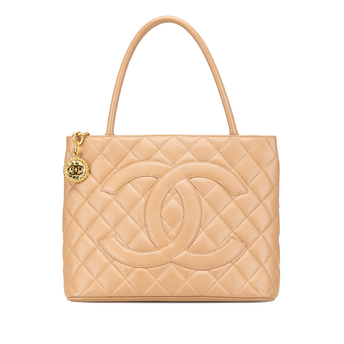 Caviar Medallion Tote