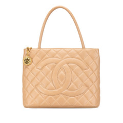 Caviar Medallion Tote