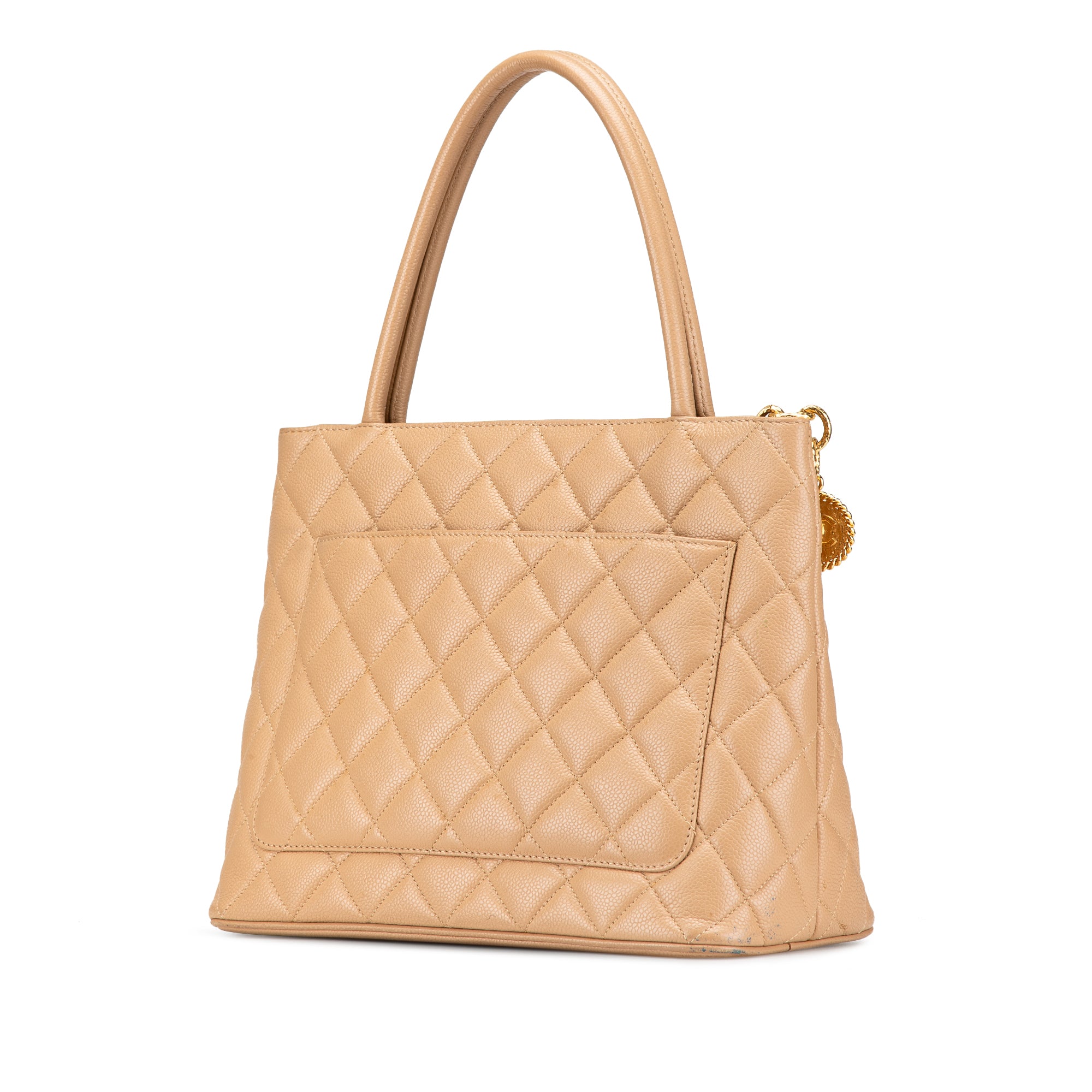 Caviar Medallion Tote