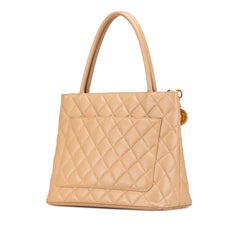 Caviar Medallion Tote
